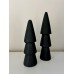 BOI!WOW kerstboom set-2 Wood mat zwart 